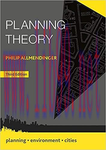 [PDF]Planning Theory, 3rd Edition [Philip Allmendinger]