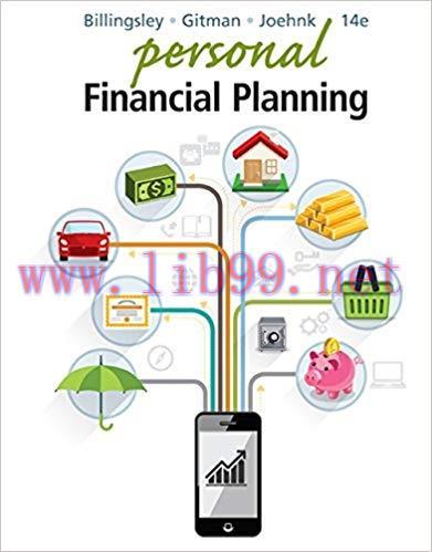 [PDF]Personal Financial Planning 14th Edition [Randy Billingsley]