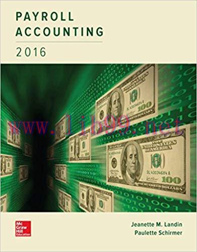 [PDF]Payroll Accounting 2016 [Landin Jeanette]
