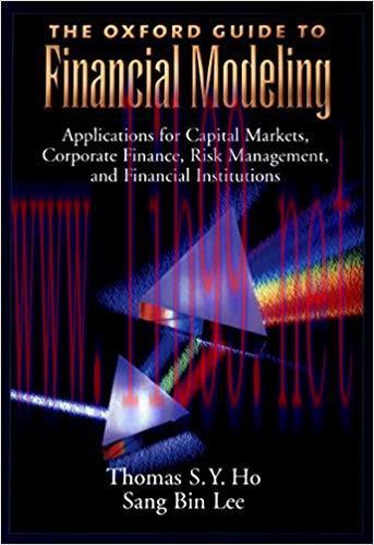 [PDF]Oxford Guide to Financial Modeling