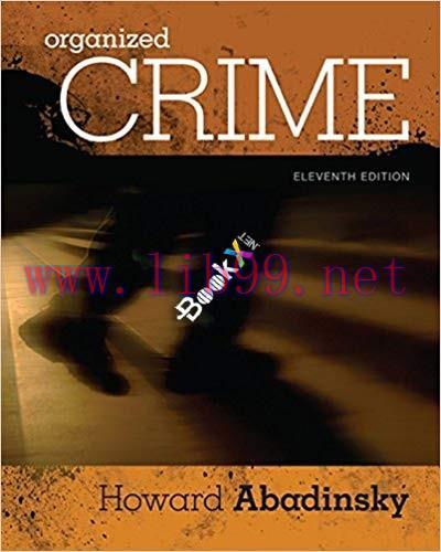 [PDF]ORGANIZED CRIME 11e [Howard Abadinsky]