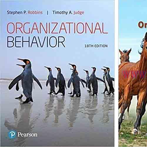 [PDF]Organizational Behavior, 18th Edition [Stephen P. Robbins] + 17E + Global Edn