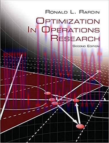 [PDF]Optimization in Operations Research (2nd Edition)