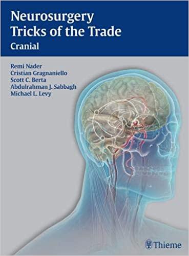 Neurosurgery Tricks of the Trade - Cranial: Cranial 1st Edition