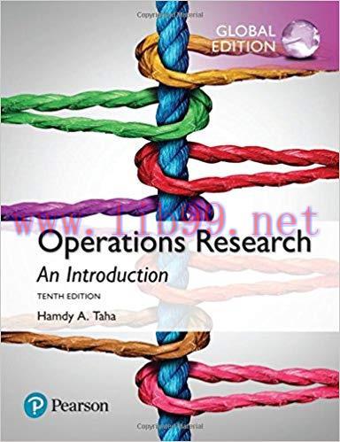 [PDF]Operations Research: An Introduction, 10th Global Edition [Hamdy A. Taha]