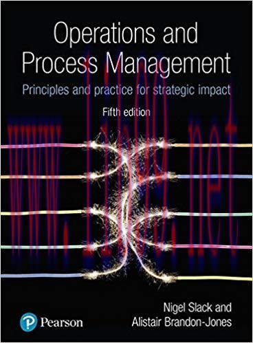 [PDF]Operations and Process Management: Principles and Practice for Strategic Impact 5th Edition