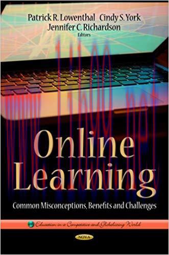 [PDF]Online Learning Common Misconceptions, Benefits and Challenges