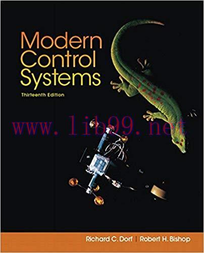 [PDF]Modern Control Systems 13th Edition PDF+EPUB