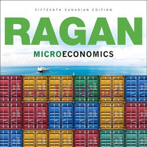 [PDF]Microeconomics, 15th Canadian Edition [Christopher T.S. Ragan]