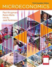 [EPUB]Microeconomics, 3rd Canadian Edition [Paul Krugman] EPUB+Converted PDF