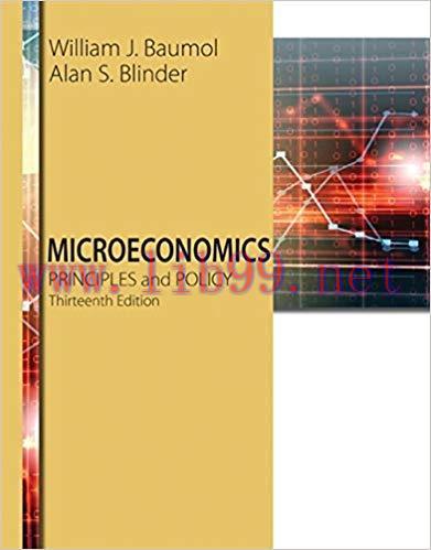 [PDF]Microeconomics – Principles and Policy, 13th Edition [William J. Baumol]
