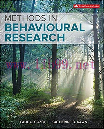 [PDF]Methods in Behavioural Research, 2nd Canadian Edition