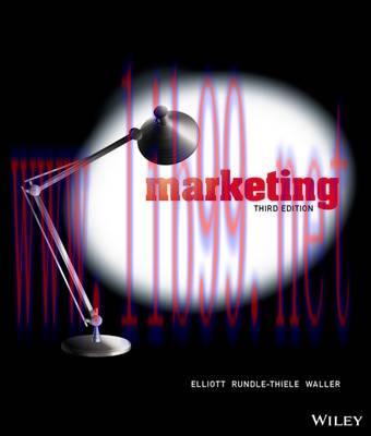 [PDF]Marketing, 3rd Edition [Greg Elliott] (PDF+EPUB)