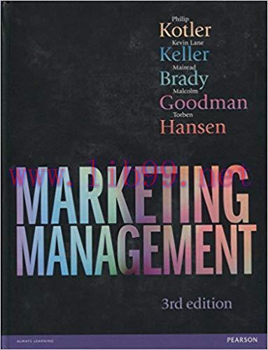 [PDF]Marketing Management 3rd Edn [Philip Kotler]
