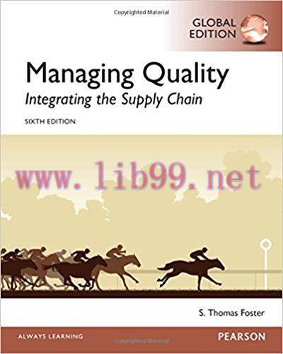 [PDF]Managing Quality Integrating the Supply Chain, 6th Global Edition