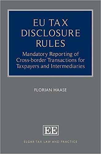 EU Tax Disclosure Rules: Mandatory Reporting of Cross-border Transactions for Taxpayers and Intermediaries