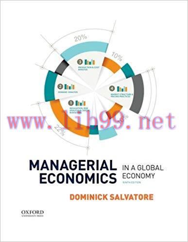 [PDF]Managerial Economics in a Global Economy, 9th Edition [Dominick Salvatore]