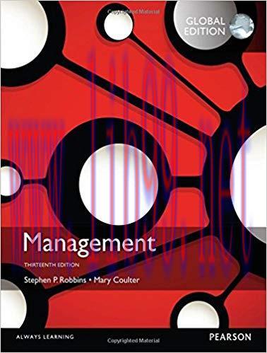 [PDF]Management, 13th Global Edition [Stephen P. Robbins]