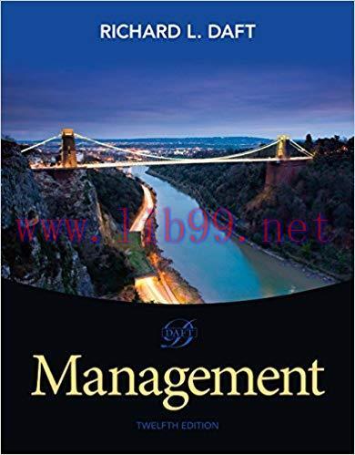 [PDF]Management, 12th Edition [Richard L. Daft]