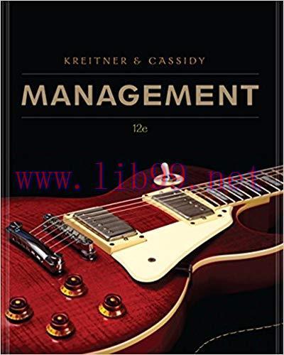 [PDF]Management, 12th Edition (Robert Kreitner)