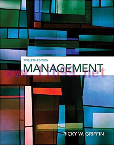 [PDF]Management, 12th Edition  [Ricky W. Griffin]