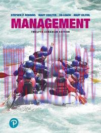 [PDF]Management, 12th Canadian Edition[Stephen P. Robbins] + 11e
