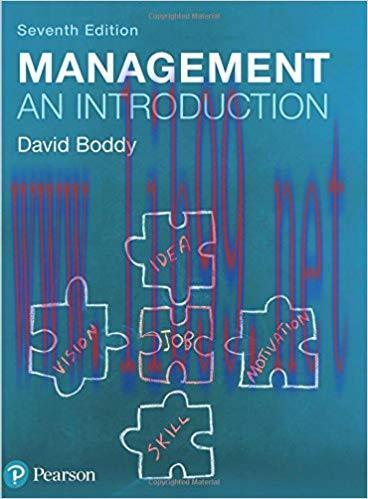 [PDF]Management, 7th Edition [David Boddy]