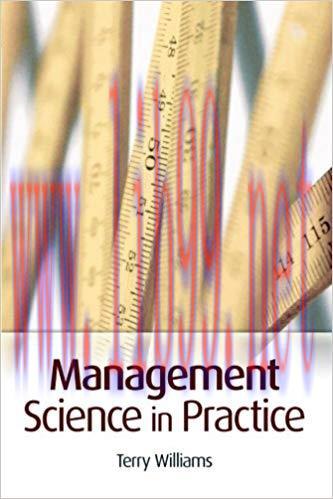 [PDF]Management Science in Practice [Terry Williams]