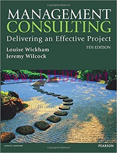 [PDF]Management Consulting 5th Edn [Louise Wickham]