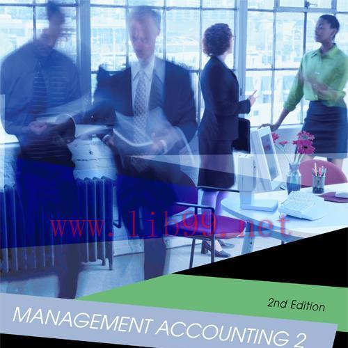[PDF]Management Accounting 2 Custom Textbook 2nd Edition