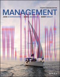 [EPUB]Management 4th Canadian Edition [John R. Schermerhorn Jr.]