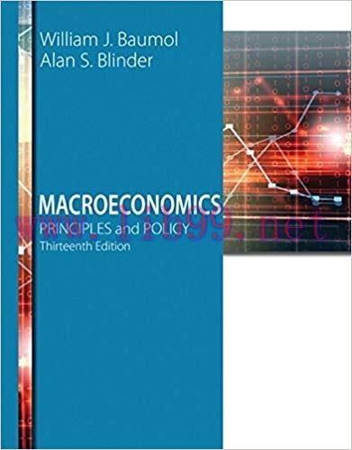 [PDF]Macroeconomics – Principles and Policy, 13th Edition [William J. Baumol]