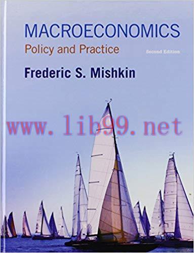 [EPUB]Macroeconomics: Policy and Practice (2nd Edition) [Frederic S. Mishkin]