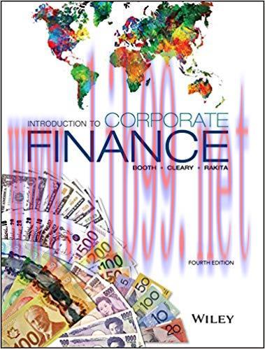 [PDF]Introduction to Corporate Finance, 4th Edition [Laurence Booth]