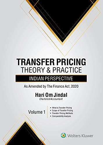 [PDF][Ebook]Transfer Pricing Theory & Practice [Print Replica] Kindle Edition