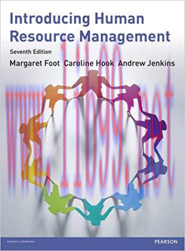[PDF]Introducing Human Resource Management 7th Edn [Margaret Foot]