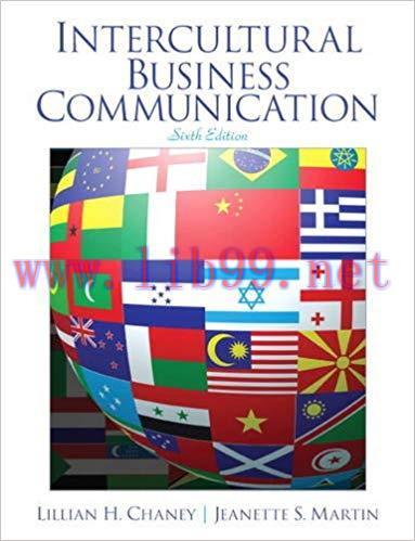 [PDF]Intercultural Business Communication (6th Edition)