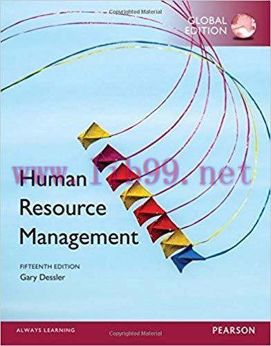 [PDF]Human Resource Management, 15th Global Edition [GaRy DessleR]