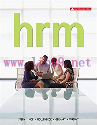 [PDF]Human Resource Management, 4th Edition [Sandra Steen]