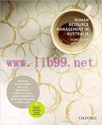 [EPUB]Human Resource Management in Australia 2E