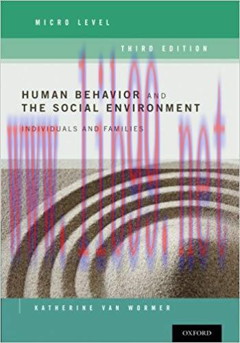[PDF]Human Behavior and the Social Environment, Micro Level 3rd Edition