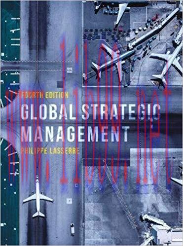 [PDF]Global Strategic Management, 4th Edition [PHILIPPE LASSERRE]
