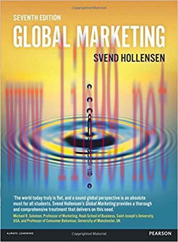 [PDF]Global Marketing, 7th Edition [Svend HollenSen]