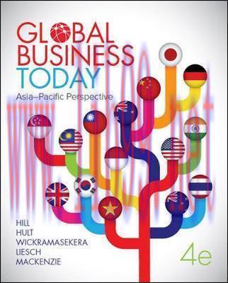 [EPUB]Global Business Today: Asia- Pacific Perspective, 4th Edition + CHM
