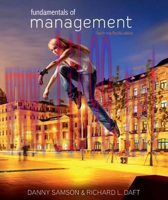 [PDF]Fundamentals of Management 4th Asia Pacific Edition (ISBN: 9780170192989)