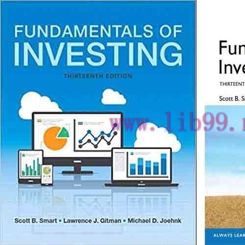 [EPUB]Fundamentals of Investing, 13th Edition + Global Edn