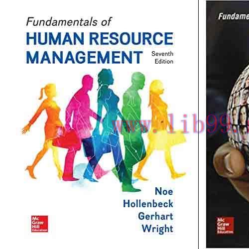 [PDF]Fundamentals of Human Resource Management, 7th Edition [Raymond Noe] + 6e