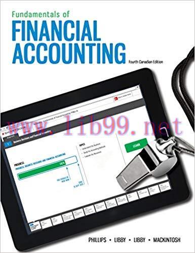 [PDF]Fundamentals of Financial Accounting, 4th Canadian [Fred Phillips]