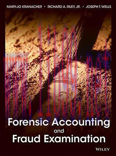 [PDF]Forensic Accounting And Fraud Examination