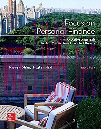 [PDF]Focus on Personal Finance, 5e [Les Dlabay]